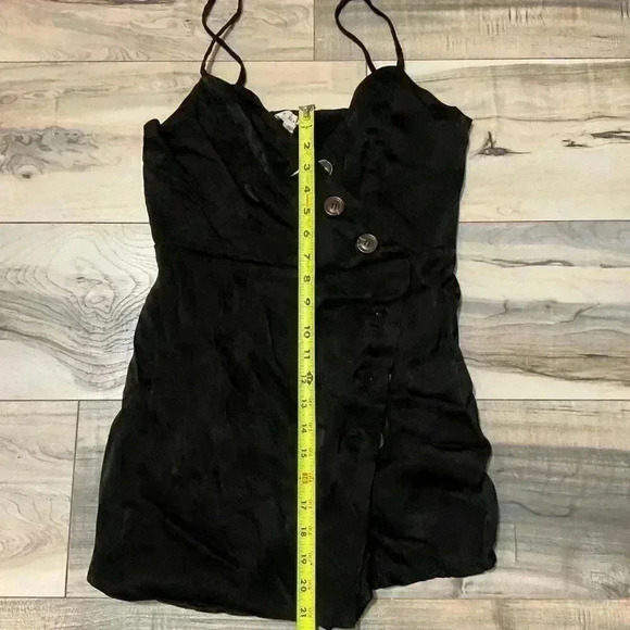 LA hearts “Pacsun” NWT black romper size medium - Picture 6 of 9